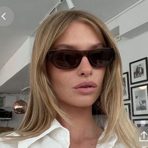 NWOT Vehla Lotta Sunglasses in Espresso/Choc